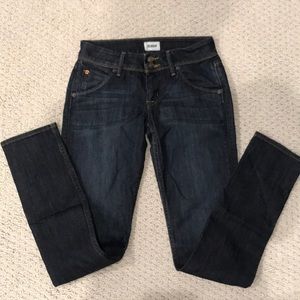 Hudson Skinny Jeans (Collin Flap Skinny Jean)